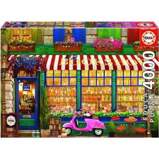 👉 Puzzel legpuzzels Vintage Boekhandel (4000 stukjes) 8412668185821