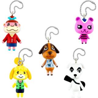 👉 Keychain Animal Crossing Danglers Keychains 3 cm Mystery Capsule Display (12)