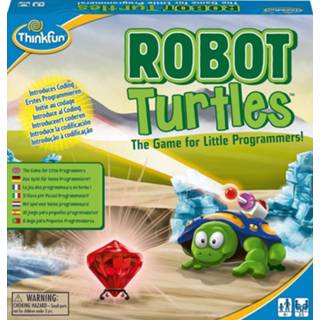 👉 Nederlands IQ spellen Robot Turtles 4005556764310