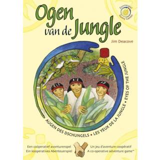 👉 Nederlands bordspellen Ogen van de Jungle 9789079629039