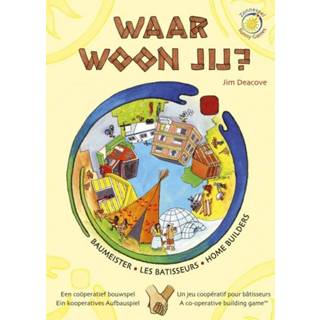 👉 Bordspel nederlands bordspellen Waar Woon Jij? - 9789079629145