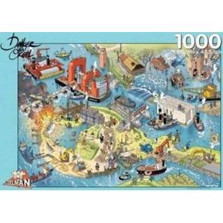 👉 Puzzel legpuzzels Waterwerken - Danker Jan (1000 stukjes) 5425014568981