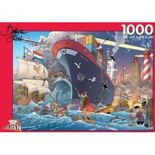 👉 Puzzel legpuzzels Zeevaart - Danker Jan (1000 stukjes) 5425014568998