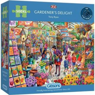 👉 Puzzel XL legpuzzels Gardener's Delight (500 stukjes) 5012269035483