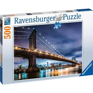 👉 Puzzel steden legpuzzels New York (500 stukjes) 4005556165896