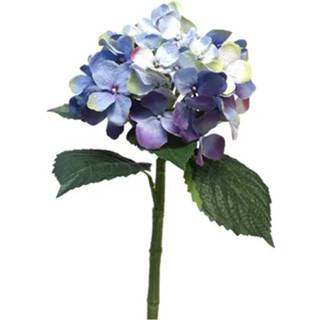 👉 Kunstbloem blauw lavendel Hydrangea Artist Blue/lavender 48 Cm Nova Nature 8505451227539