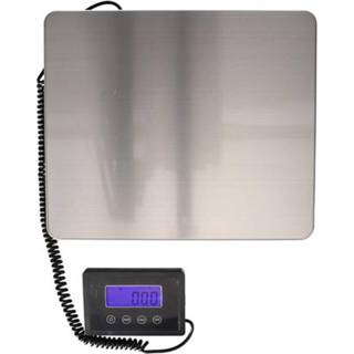 Pakketweegschaal active Digitale met afneembaar display 100 kg / 50 g Perel 5410329699260