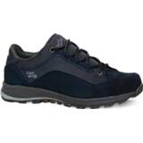 👉 Wandelschoenen blauw LL unisex Navy Asphalt vrouwen Hanwag Banks Low Bunion Wandelschoen Dames 4047761468621