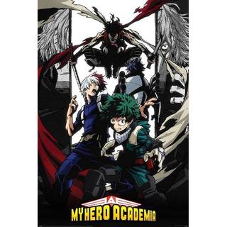 👉 Poster My Hero Academia Pack Killer Stain 61 x 91 cm (5) 5050574348218