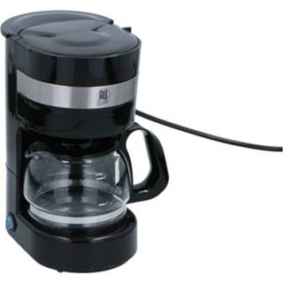 👉 Koffiezetapparaat zwart All Ride op 24 Volt - 4-6 Koppen Permanent Filter Druppelstop Warmhoudfunctie 8711252176970