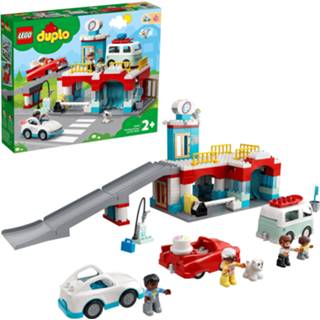 👉 Multi LEGO DUPLO - Parking Garage and Car Wash (10948) 5702016911329