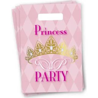 👉 Disney Princess Partytasjes 6 Stuks
