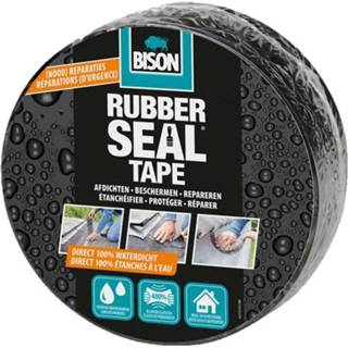👉 Rubber seal active 1x Bison Tape 7,5 cm x 5 meter