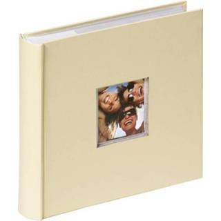 👉 Fotoalbum Walther ME-110-H (b x h) 24 cm 22 Crème 4004122131112