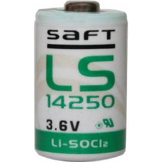 👉 Saft LS14250 lithium 1/2AA 3.6V