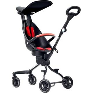 👉 Kinderwagen rood active kinderen Baobaohao Opvouwbare lichtgewicht vierwielige met hoog zicht, specificatie: V5