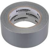 👉 Duct tape zilver Fixman 'Heavy-Duty' 50 Mm X M,