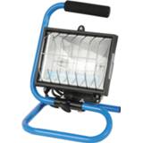 👉 Bouwlamp Silverline op Standaard - 400 Watt 240 Volt 7000 Lumen 2,4 Meter Snoer 5024763221989