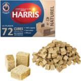 👉 Aanmaakblok bruin Harris Aanmaakblokjes - 72 Stuks in Handige Dispenser 3383482294448