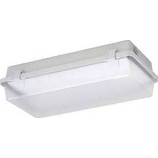 👉 Schuch LED-lamp voor vochtige ruimte LED LED vast ingebouwd 14 W Neutraalwit Grijs