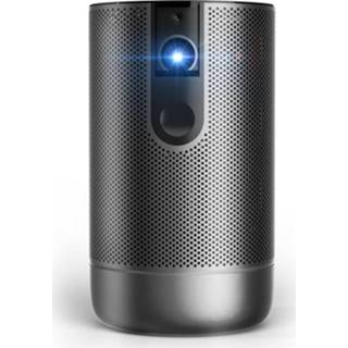 👉 Projector active D9 200 ANSI Lumens 1080P 3D HD draagbare digitale projector, ingebouwde luidspreker, ondersteuning voor TF-kaart / USB HDMI