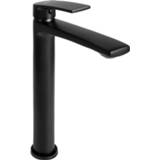 👉 Wastafelmengkraan zwart REA Luppo Wastafel Mengkraan Hoog - Mat 5902557359516