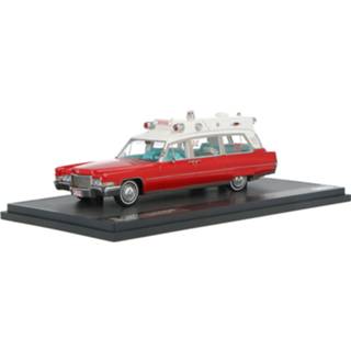 👉 Model auto Cadillac Superior 51+ Ambulance - Modelauto schaal 1:43 20301191009