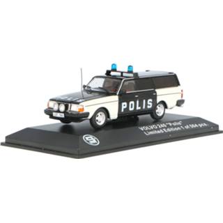 👉 Model auto Volvo 240 'Polis' - Modelauto schaal 1:43 4895102330607