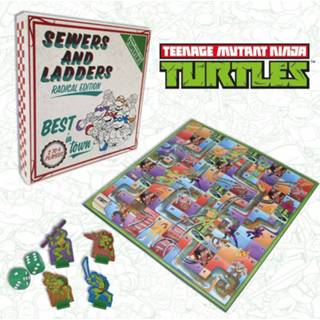 👉 Ladder Teenage Mutant Ninja Turtles Board Game Sewers & Ladders *English Version* 5060662467011