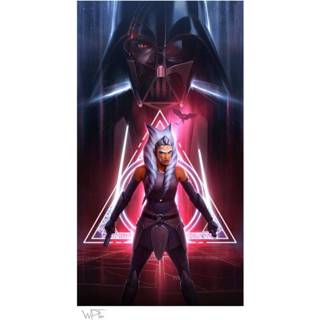 👉 Star Wars Art Print Ahsoka Tano: Between Worlds 46 x 66 cm - unframed 747720253681