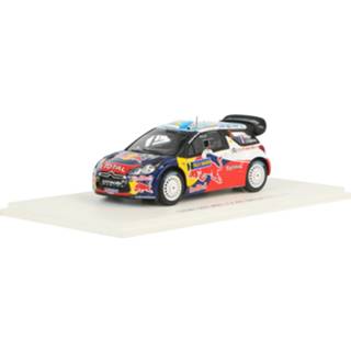 👉 Model auto Citroën DS3 WRC - Modelauto schaal 1:43 9580006933010