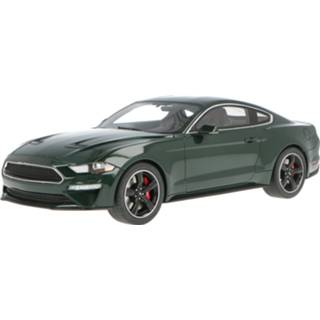 👉 Model auto Ford Mustang Bullitt - Modelauto schaal 1:18 9580010305179