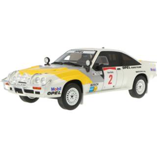 👉 Model auto mannen Opel Manta 400 Groupe B - Modelauto schaal 1:18 9580010204489