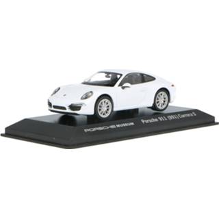 👉 Model auto Porsche 911 (991) Carrera S 'Porsche Museum' - Modelauto schaal 1:43