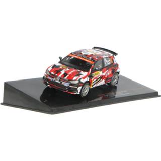 👉 Model auto Volkswagen Polo GTI R5 - Modelauto schaal 1:43 4895102329540
