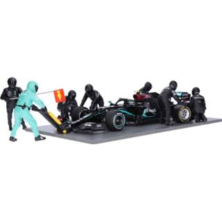 👉 Model auto Mercedes-AMG F1 Pitcrew - Modelauto schaal 1:18 686162765515