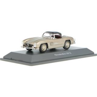 👉 Model auto Mercedes-Benz 300SL (W198) Spider Hard-Top - Modelauto schaal 1:43 4007864020195