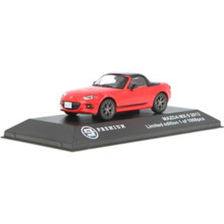 👉 Model auto Mazda MX-5 - Modelauto schaal 1:43 9580015705042