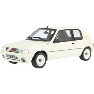 👉 Model auto Peugeot 205 Rally - Modelauto schaal 1:18 9580010201235