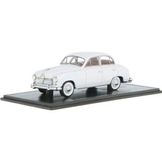 👉 Model auto Borgward Hansa 1500 Sedan - Modelauto schaal 1:43 7423355623633