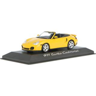 👉 Model auto Porsche 911 996 Turbo Cabriolet - Modelauto schaal 1:43 7423355624609