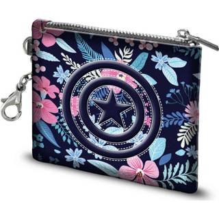 Handtas Marvel Card Holder / Mini Purse Captain America 8445118028041