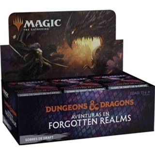 👉 Magic the Gathering D&D Avventure nei Forgotten Realms Draft Booster Display (36) italian 5010993775828