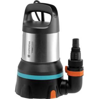 👉 Dompelpomp GARDENA 11000 aquasensor 09034-61 voor schoon water 11.000 l/h 7 m 4078500053372