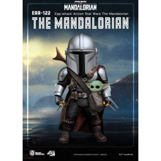 👉 Mannen Star Wars The Mandalorian Egg Attack Action Figure 17 cm 4711061145765