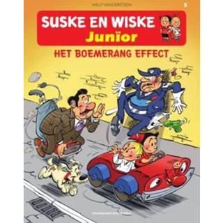 👉 Boeme rang SUSKE EN WISKE JUNIOR 05. HET BOEMERANG EFFECT. JUNIOR, Willy Vandersteen, Paperback 9789002272639