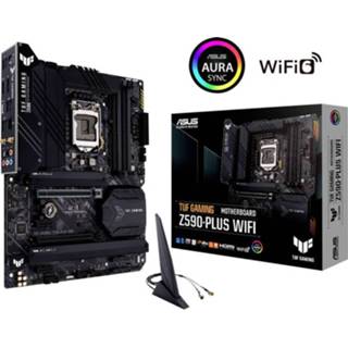 👉 Asus TUF GAMING Z590-PLUS WIFI Moederbord Socket Intel 1200 Vormfactor ATX Moederbord chipset Intel® Z590