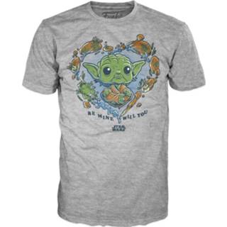 Star Wars Loose POP! Tees T-Shirt Be Mine Yoda Size L