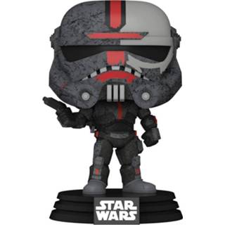 👉 Vinyl Star Wars: The Bad Batch POP! TV Figure Hunter 9 cm