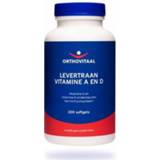 👉 Levertraan Orthovitaal Vitamine A en D 200sft 8718924295380